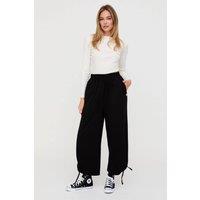 Turtledove London Women's Kit Black trouser | Size: Small