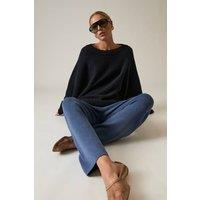 James Lakeland Women's Navy One Size Pullover