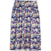 Care Bears Women's Galaxy Satin Skirt | Size: 3XL