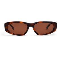 OMI Eyewear Women's Om - Tortoise Sunglasses in Brown