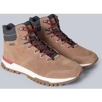 Animal Men's 'Noah' Waterproof Rugged Non-Slip Grip Cushioned Outdoor Hiking Boots in Brown | Size: 8