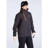 Animal Men's 'Vortex' 3 Layer Waterproof Adjustable Hood Warm Winter Ski Jacket in Black | Size: XL