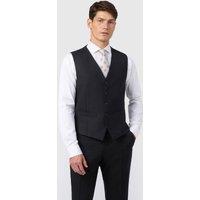 Alexandre Silver Label Men's Berwick Masonic Waistcoat in Black | Size: 58L