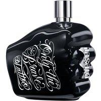 Diesel Men's Only The Brave Tattoo Eau De Toilette in Clear | Size: 50ml