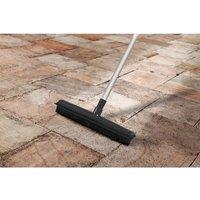 SupaHome Rubber Broom in Grey