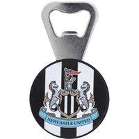 Newcastle United FC Magnetic Bottle Opener in White