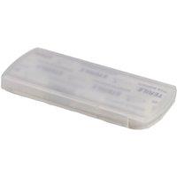 MidOcean Evan Plasters (Pack of 5) in Clear