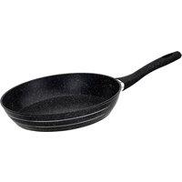 Royalford 26Cm Smart Non-Stick Frying Pan with Durable Granite Coating in Black