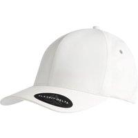 Yupoong Men's Flexfit Delta Waterproof Cap in White | Size: Large/XL
