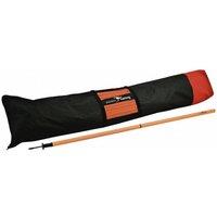 Precision Men's 30 Boundary Poles Carry Bag in Black