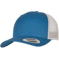 Flexfit Men's Retro Two Tone Trucker Cap in Royal
