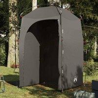 Berkfield Home Shower Tent Brown Waterproof