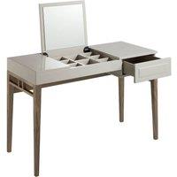 Angel Cerda Grey MDF Dressing Table with Mirror & Drawer