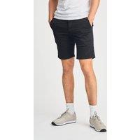 Monkee Genes Men's Slim Fit Chino Shorts in Black | Size: 32