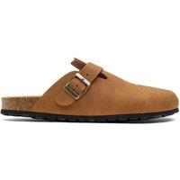 V.GAN Men's Taro Comfort Footbed Shoes in Tan | Size: 9