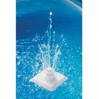 Berkfield Home 13 Piece Pool Grecian Fountain White