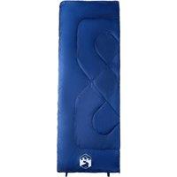 Berkfield Home Sleeping Bag for Adults Camping 3 Seasons in Blue