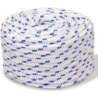 Berkfield Home Marine Rope Polypropylene 14 mm 50 m White