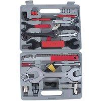 VOGREX 45pcs Bicycle Maintenance Tool Kit with Wrench & Screwdrivers