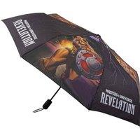 simpa Men's He-Man Automatic Folding Umbrella