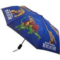 Masters of the Universe: Revelation Men's He-Man & Battlecat Automatic Folding Umbrella