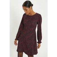 Dorothy Perkins Women's Pink Spot Mini Dress | Size: 8