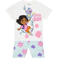 Dora Girl's T-Shirt & Shorts Set | Size: 3-4 Years