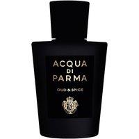 Acqua Di Parma Men's Oud & Spice Eau de Parfum Spray 100ml in Clear