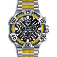 Invicta Men's IN-46529 Bolt 52mm Quartz Watch in Silver