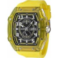 Invicta Men's IN-48449 Racing 49mm Quartz Watch in Yellow