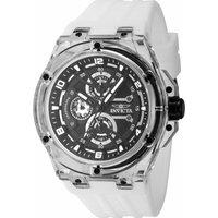 Invicta Men's IN-48809 Racing 46mm Quartz Watch in White