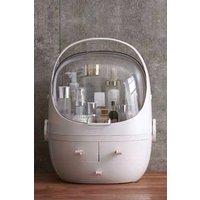 SHEONLY Cosmetic Organizer Storage With 3 Drawers in White