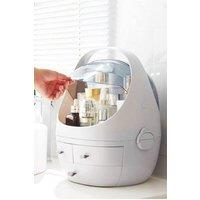 Cosmetic Organizer Storage With 3 Drawers in White