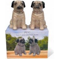Animal Crackers Salt & Pepper Set - Pugs