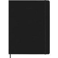 Moleskine 2025 Hard Cover Planner in Black