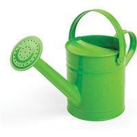 Bigjigs Toys Green Children's Watering Can with Fixed Spout