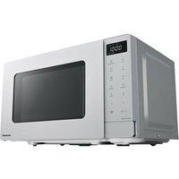 Panasonic 20L 1000W Microwave Oven & Grill in Silver