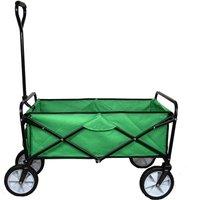 Monstershop Foldable Garden Cart Green