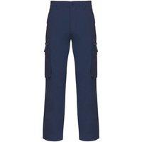 Kariban Men's Heavy Canvas Trousers in Navy | Size: XL