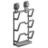 Havendro 3 Tier Pan Lid Holder Saucepan Storage Wall Mount Kitchen Rack in Grey