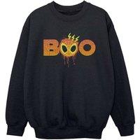 Spider-Man Boy's Boo Sweatshirt in Black | Size: 5-6 Years
