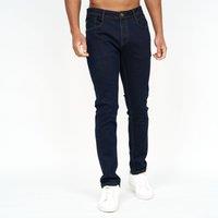 Duck&Cover Men's Maylead Slim Fit Jeans in Dark Blue | Size: 40S
