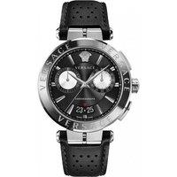 Versace Men's VE1D02123 45mm Quartz Watch in Black