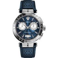 Versace Men's VE1D02223 45mm Quartz Watch in Blue