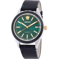 Versace Men's VEQCA0124 42mm Automatic Watch in Black