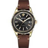 Versace Men's VEQCA0224 42mm Automatic Watch in Brown