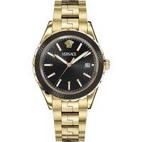 Versace Men's VEQCA0624 Hellenyium 42mm Automatic Watch in Gold