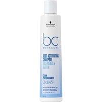 Schwarzkopf BC Bonacure Root Activating Shampoo 250ml in Clear