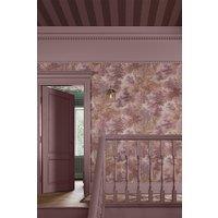 Superfresco Easy Sylva Thistle Wallpaper in Purple | Size: 10000mm x 520mm