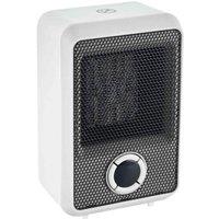 Airmaster PTC 'Mini Fan' Heater 500W in White